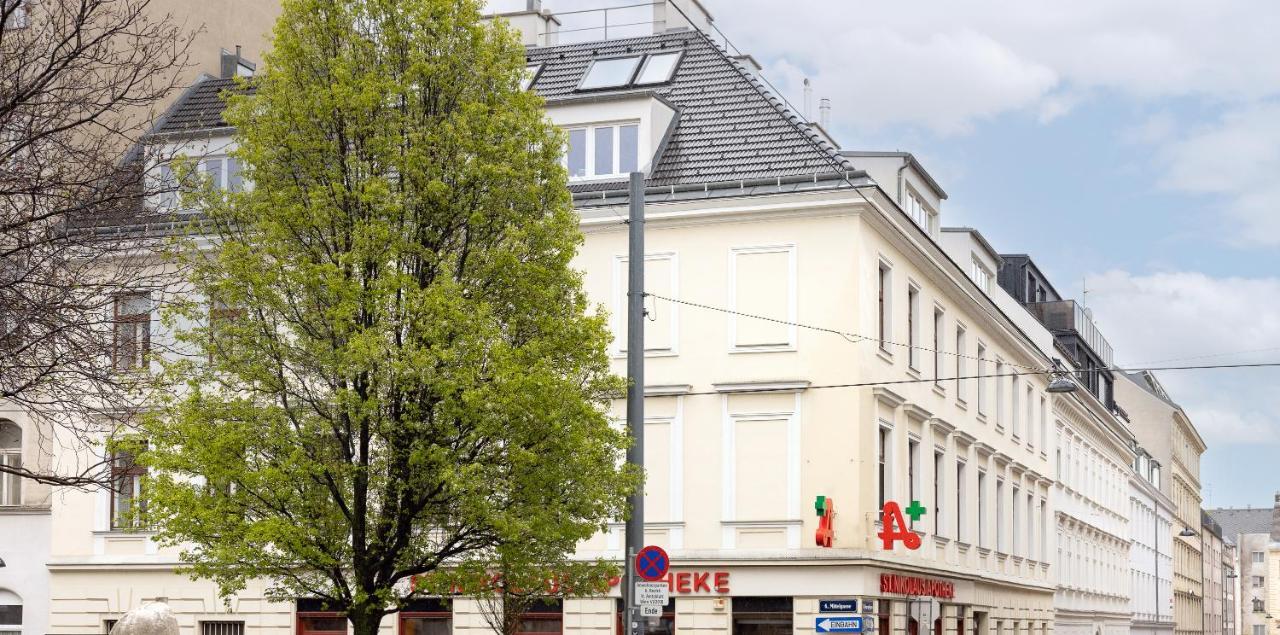Cozy Apartments Mariahilf Wien Exterior foto